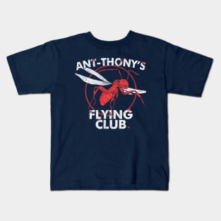 ANT-THONY'S FLYING CLUB Kids T-Shirt